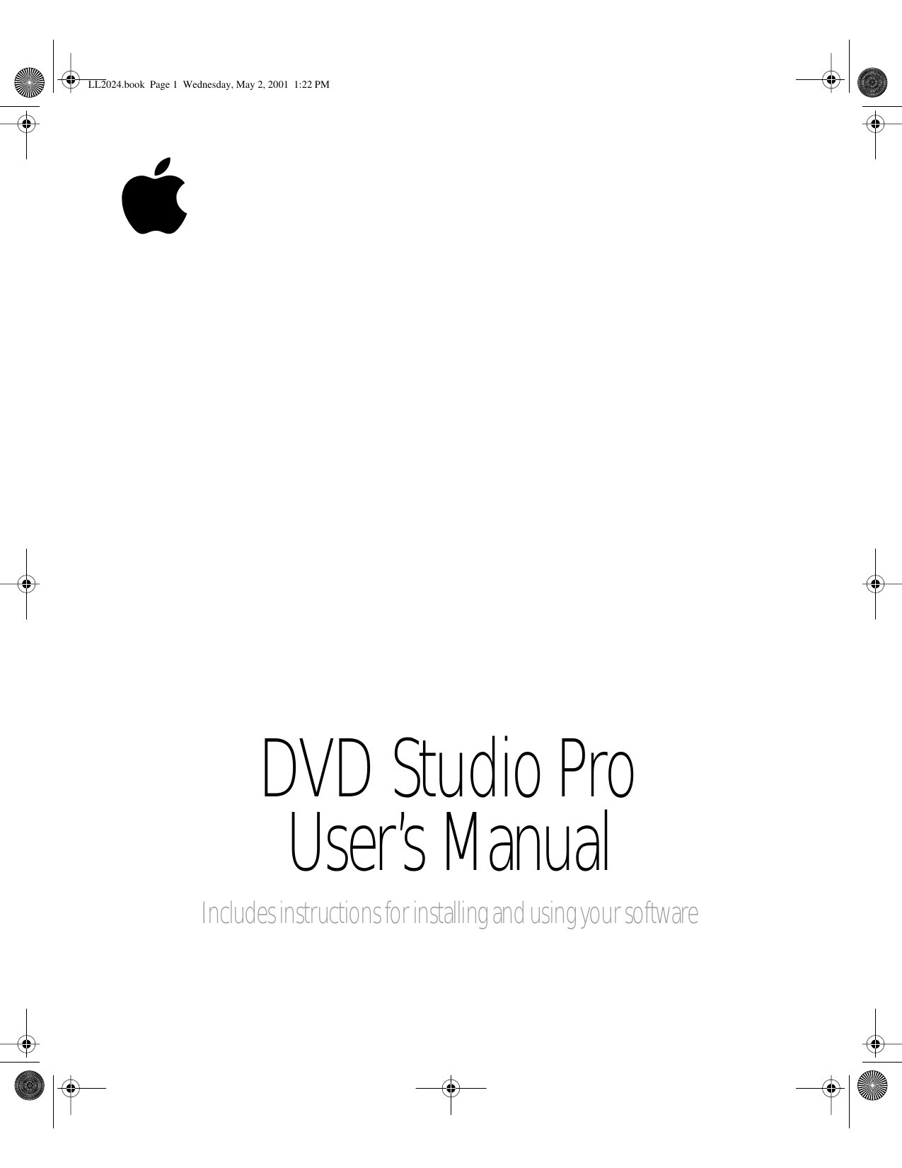 DVD Studio Pro Manual