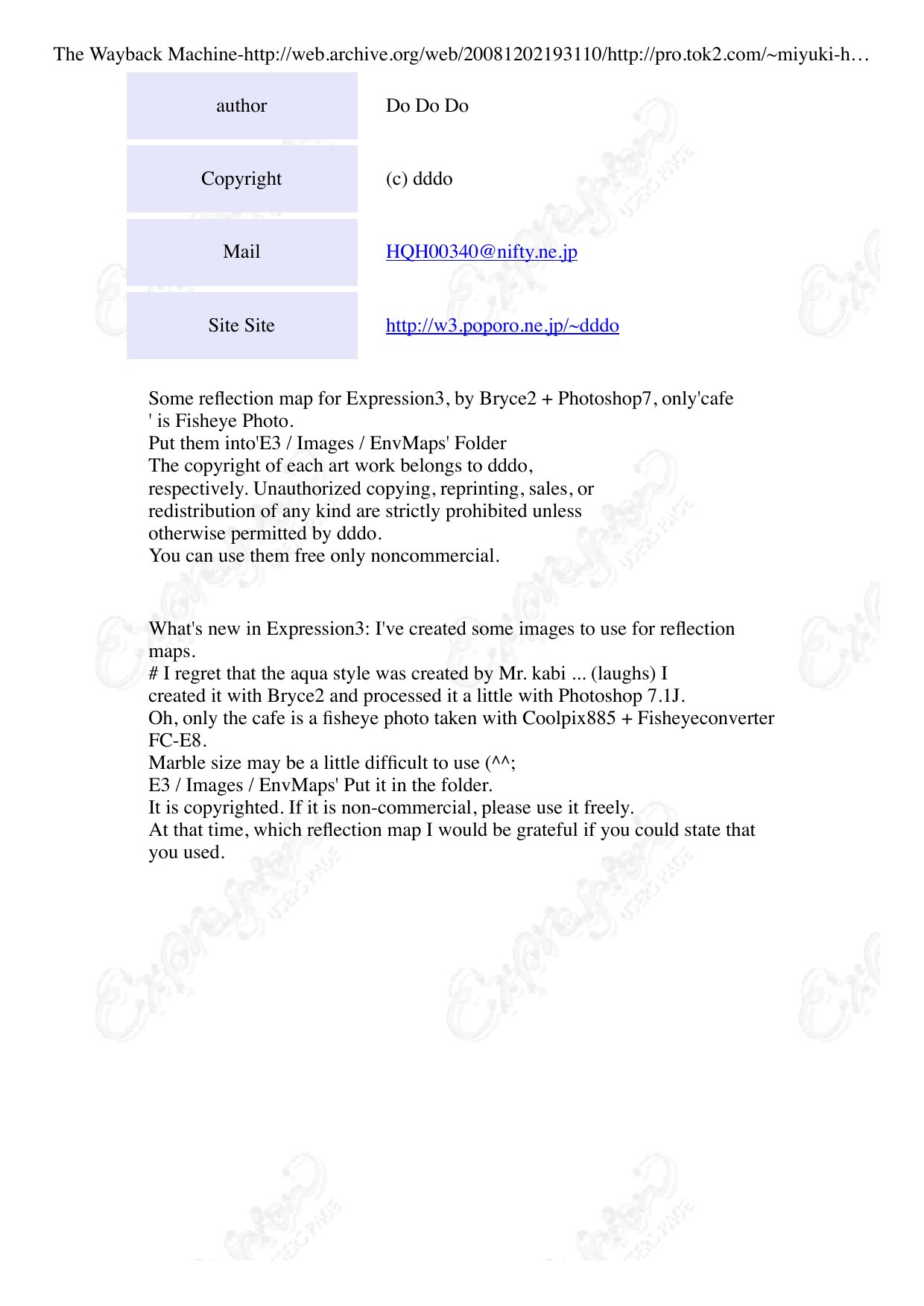E3 Add ons