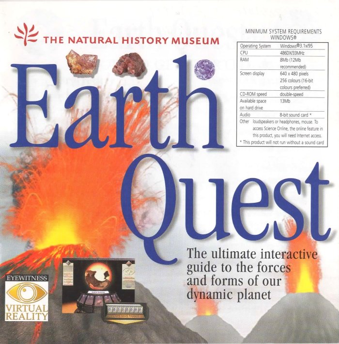 Earth Quest Manual