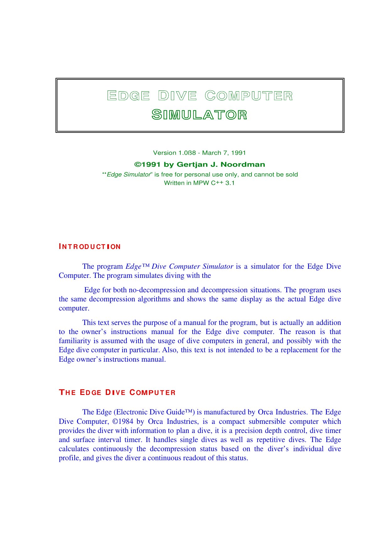 EdgeSimulatorDoc 1.0ss8