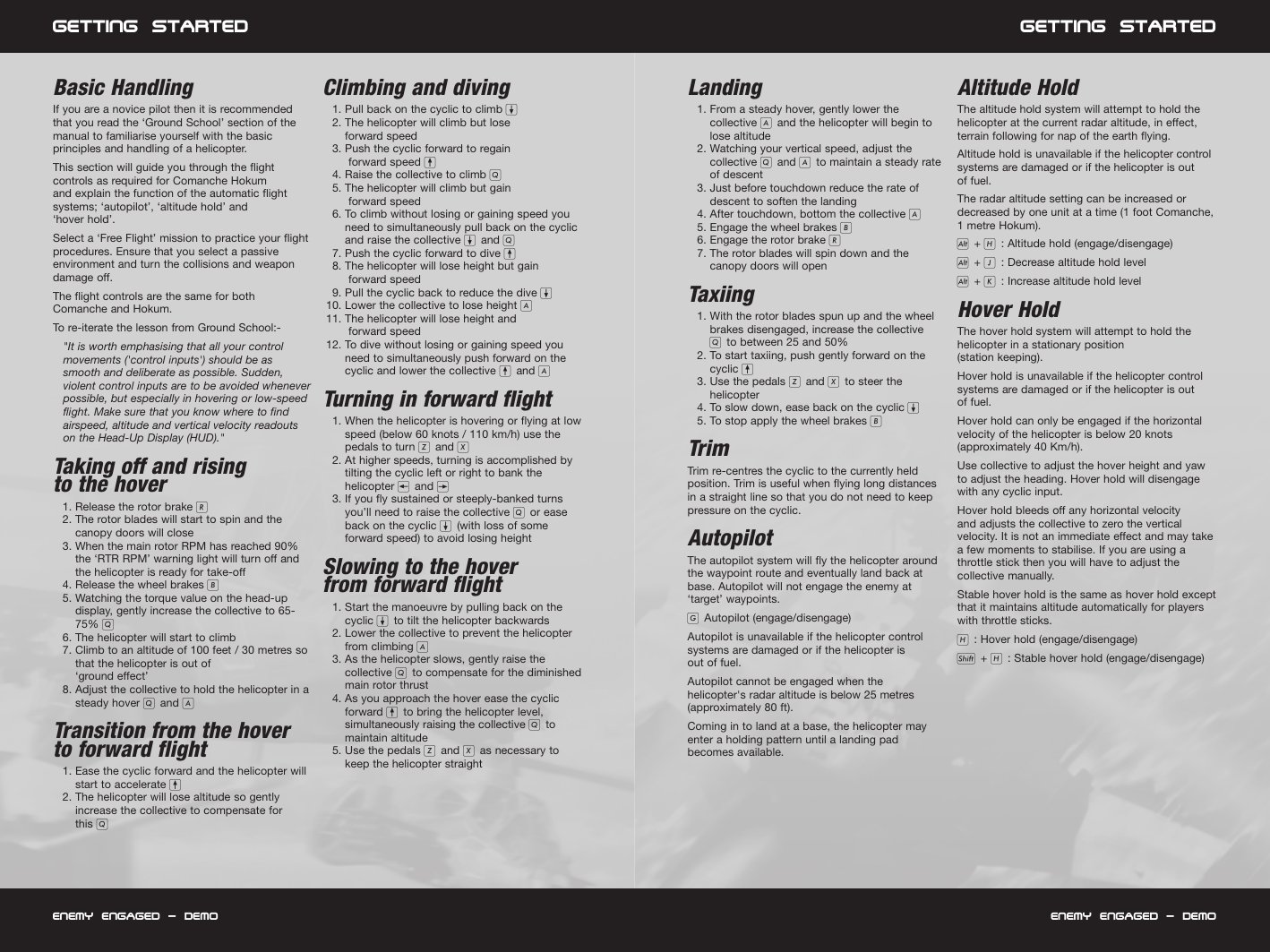 EE Demo Guide UK