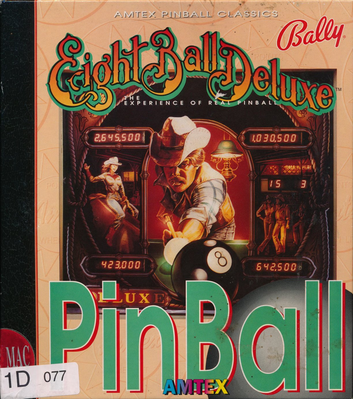 Eight Ball Deluxe Macintosh manual