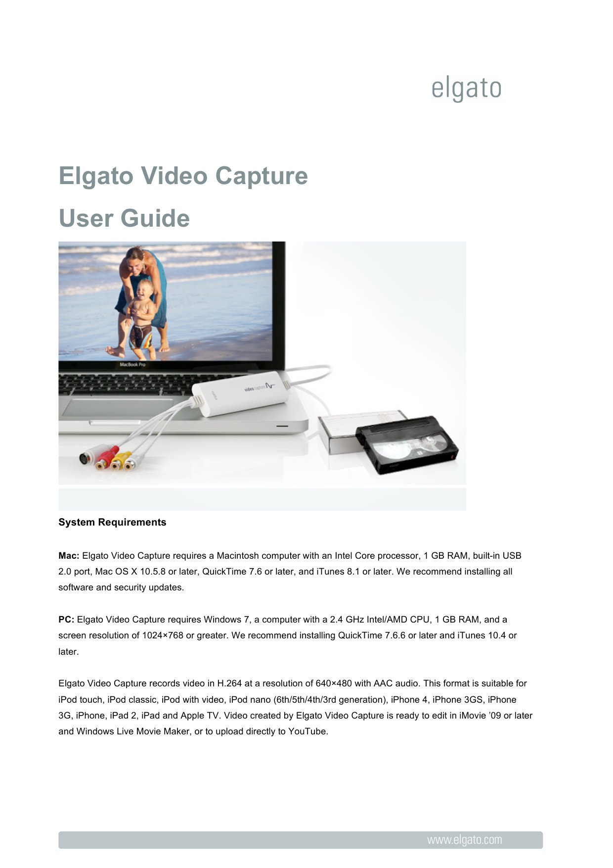 Elgato Video Capture User Guide