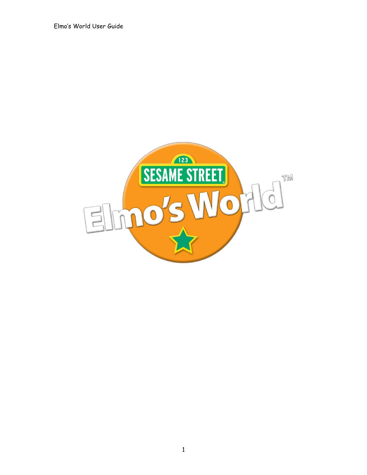 Elmos World User Guide