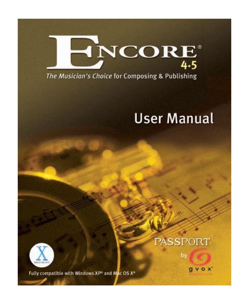 Encore455Manual Ed1.3