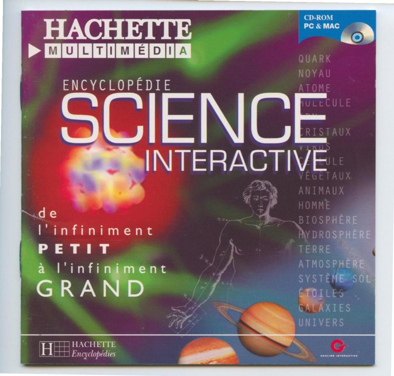 Encyclopedie Science manual