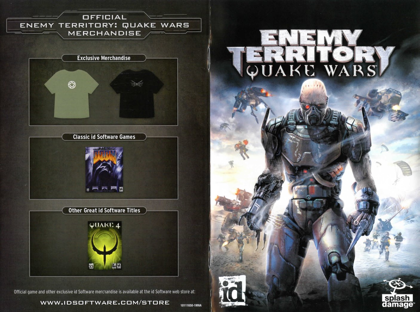 Enemy Territory manual