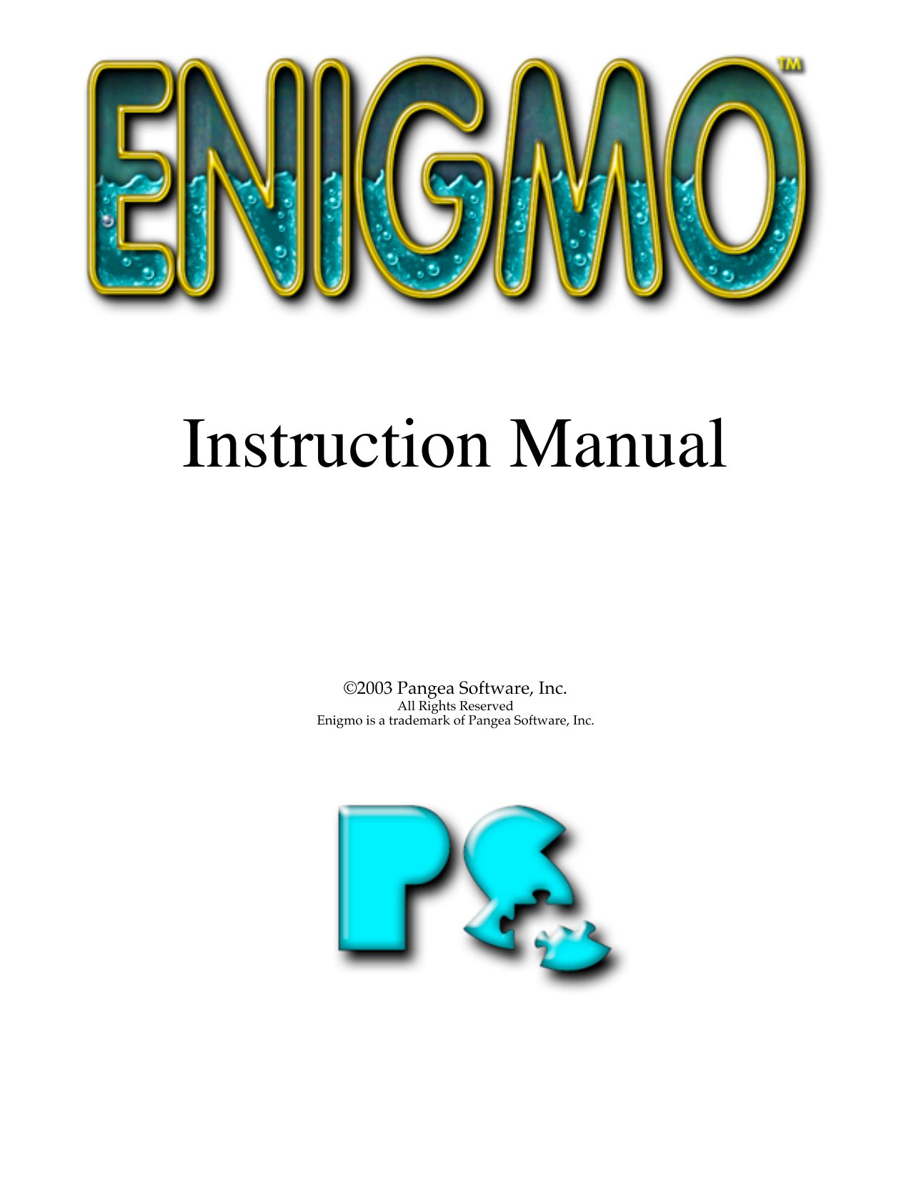 Enigmo Instructions