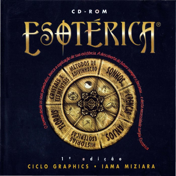 Esoterica booklet