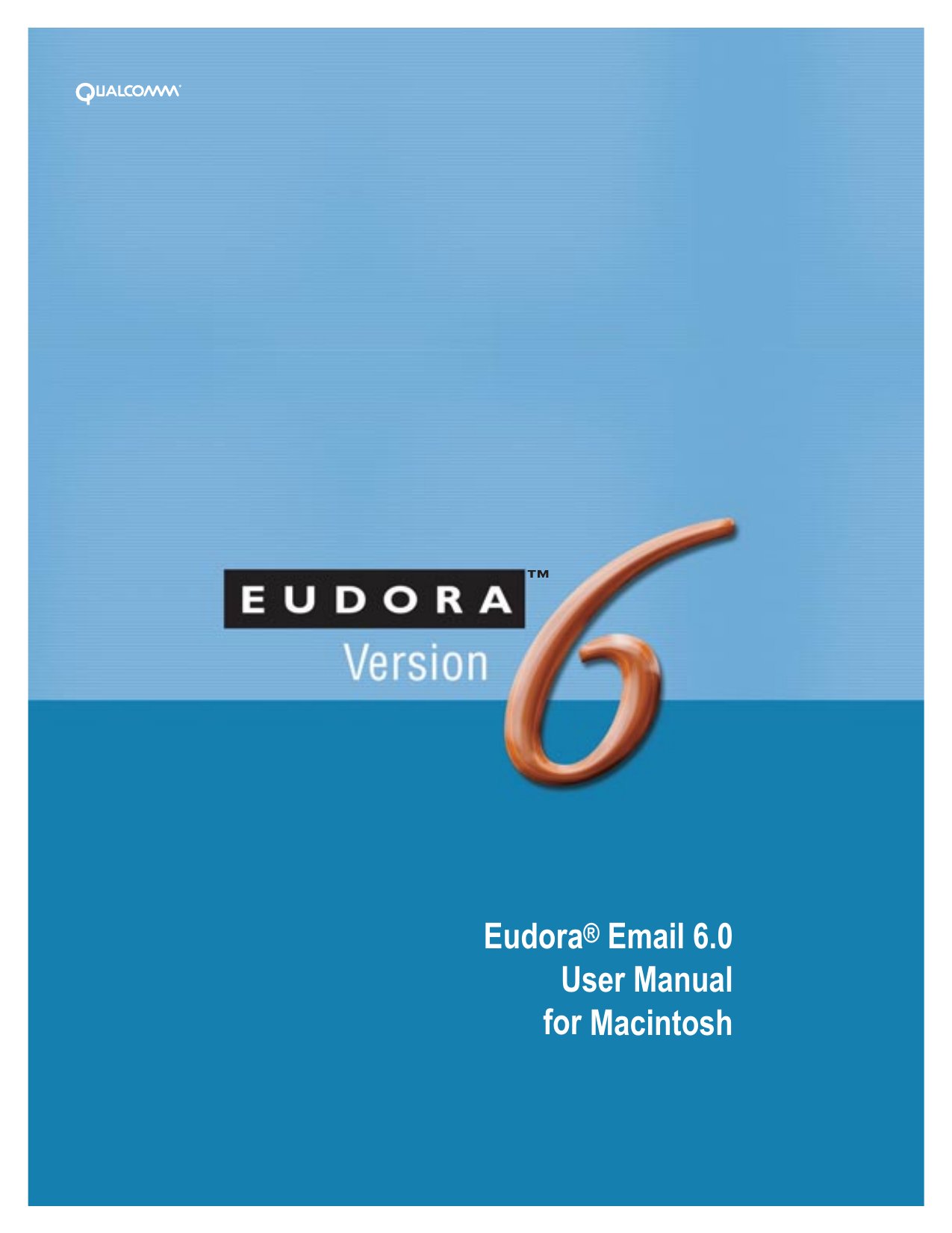 Eudora 6.0 Manual