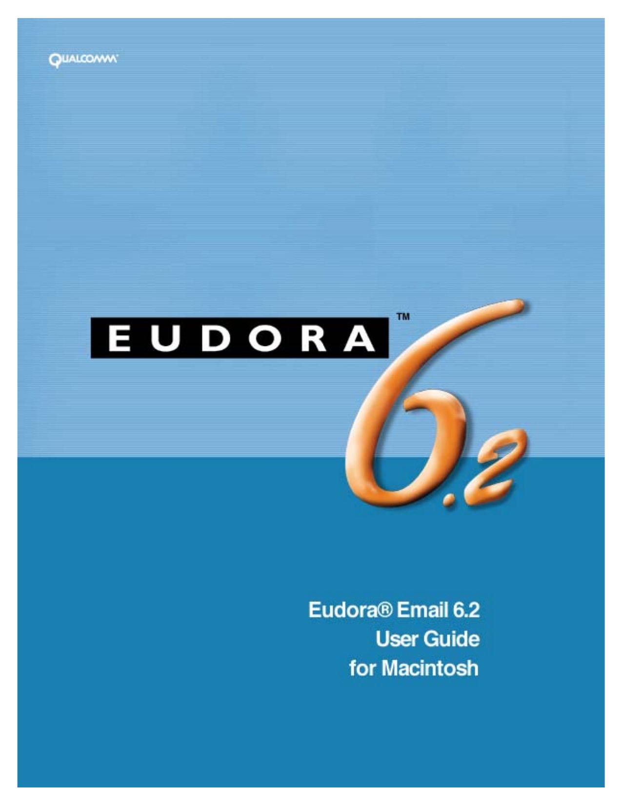 Eudora 6.2.4 Manual