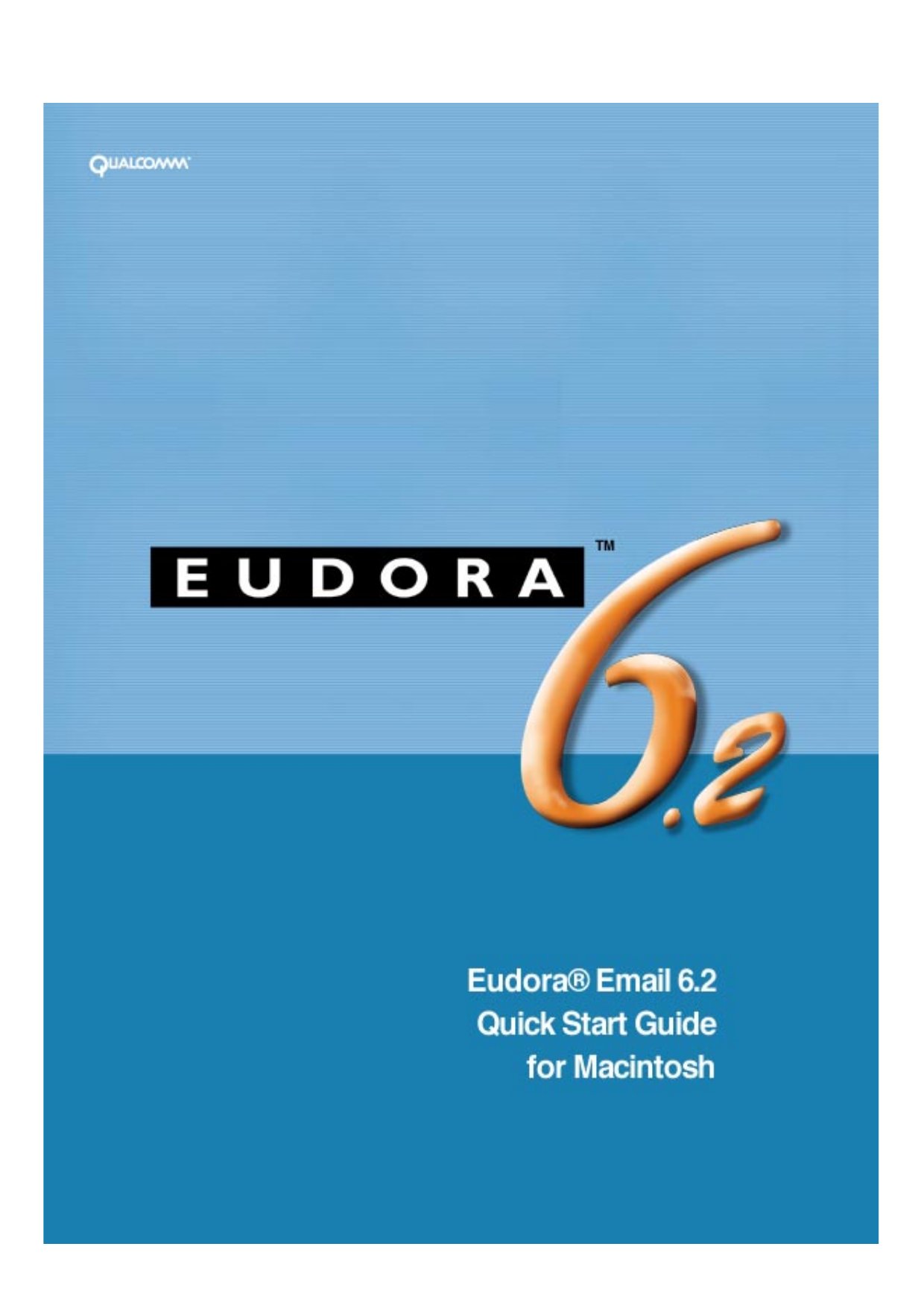 Eudora 62 QSG for Mac