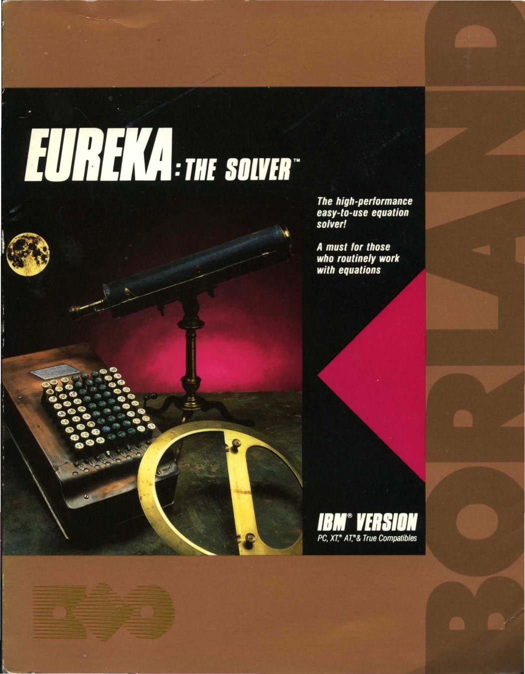 Eureka The Solver Owners Handbook 1987
