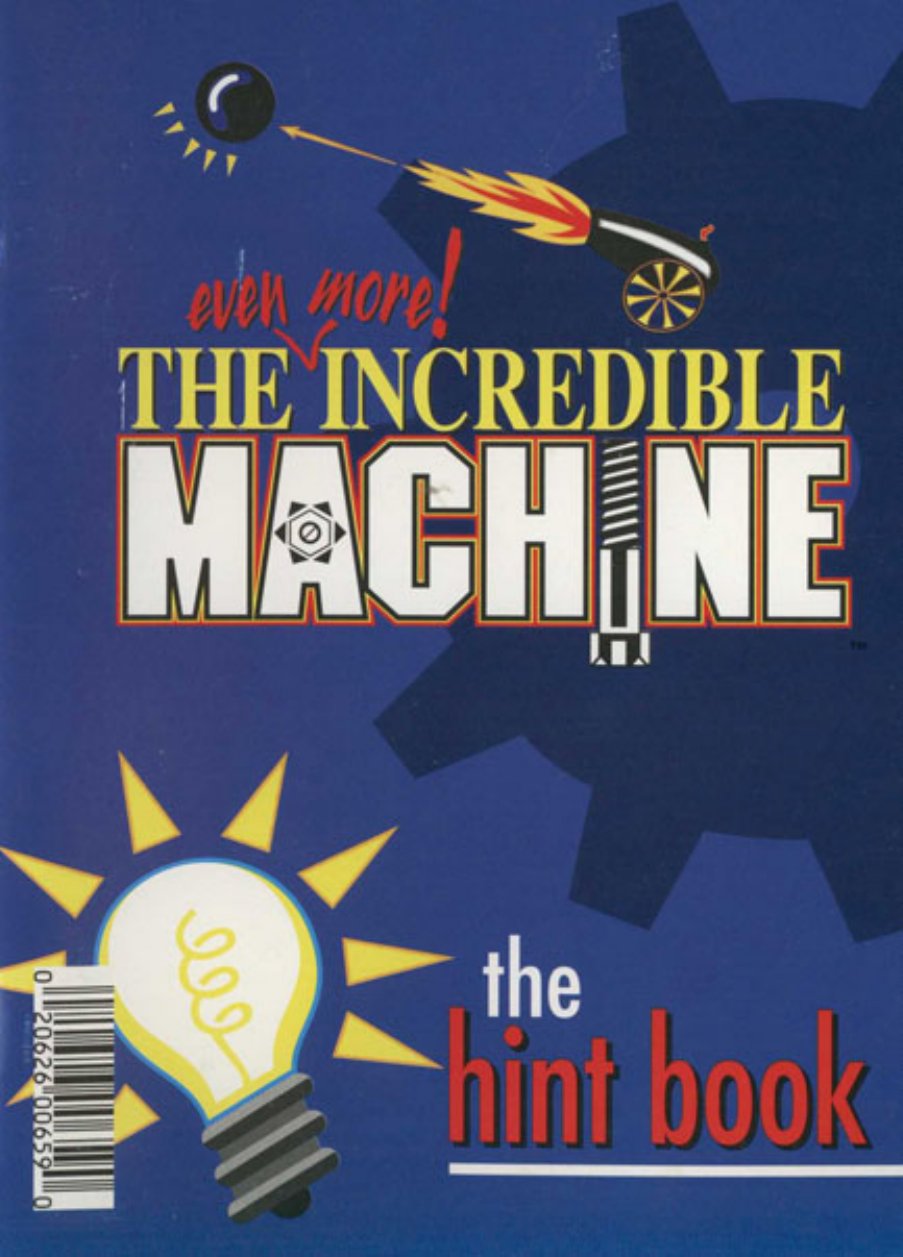 EvenMoreIncredible HintBook