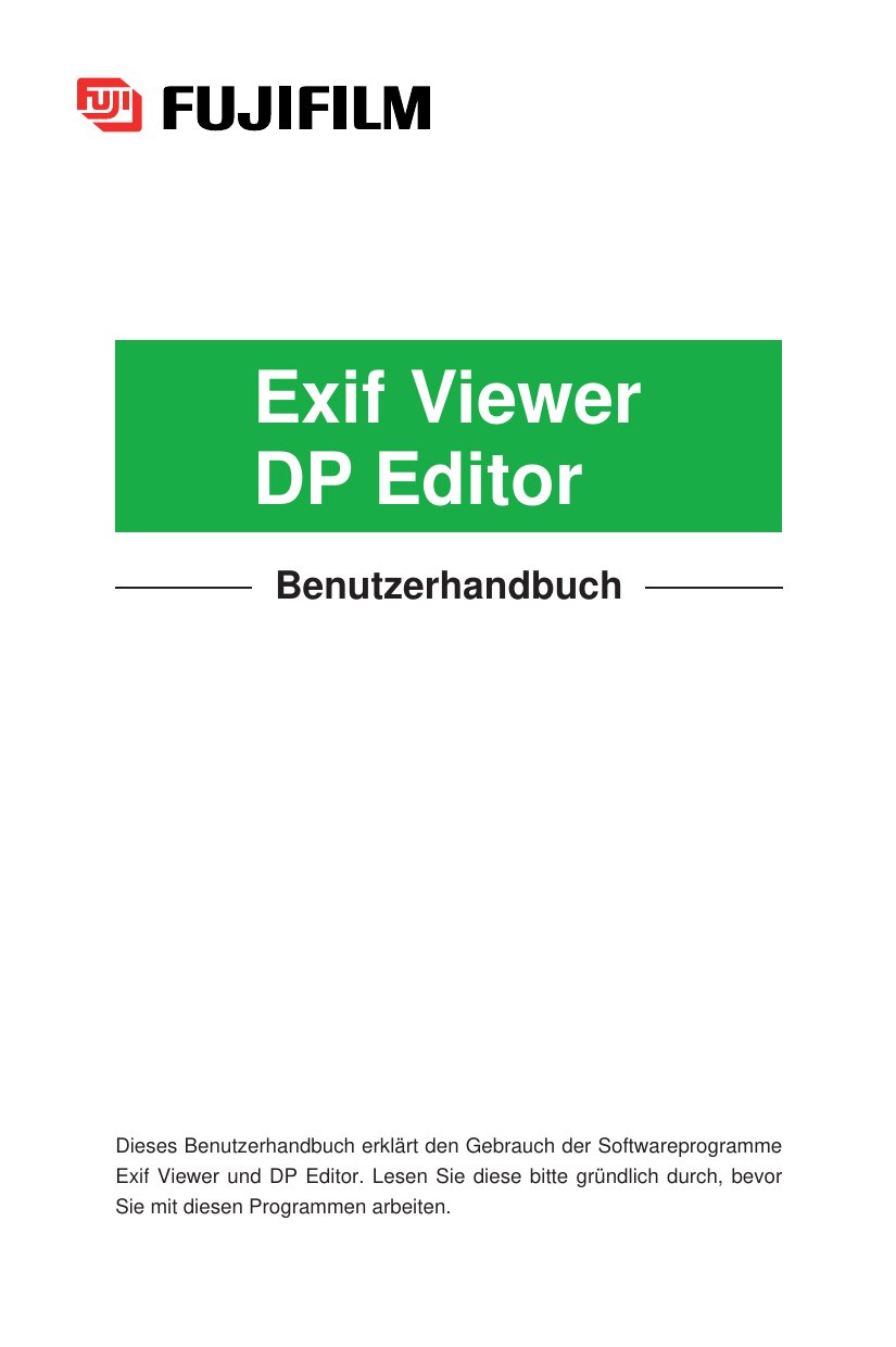 Exif Viewer DE