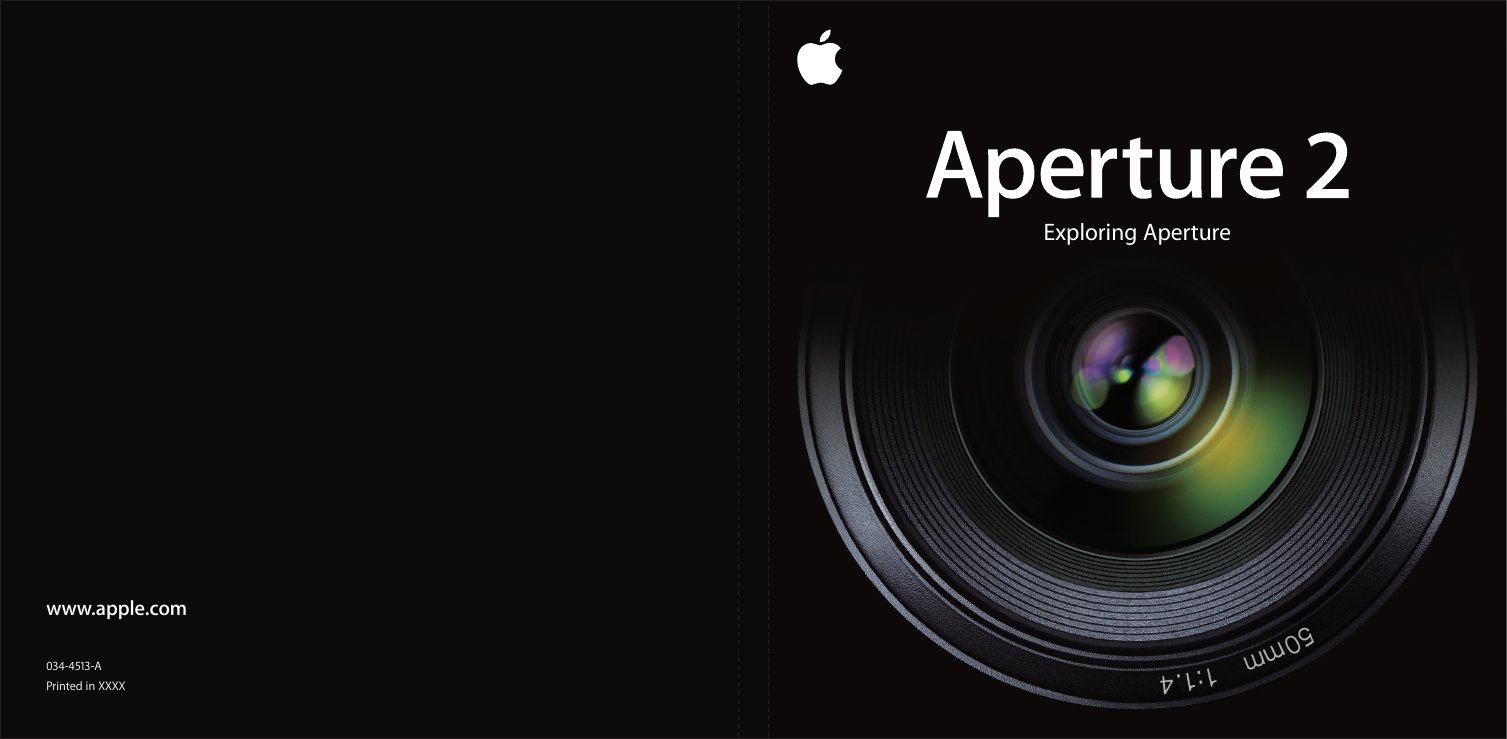 Exploring Aperture