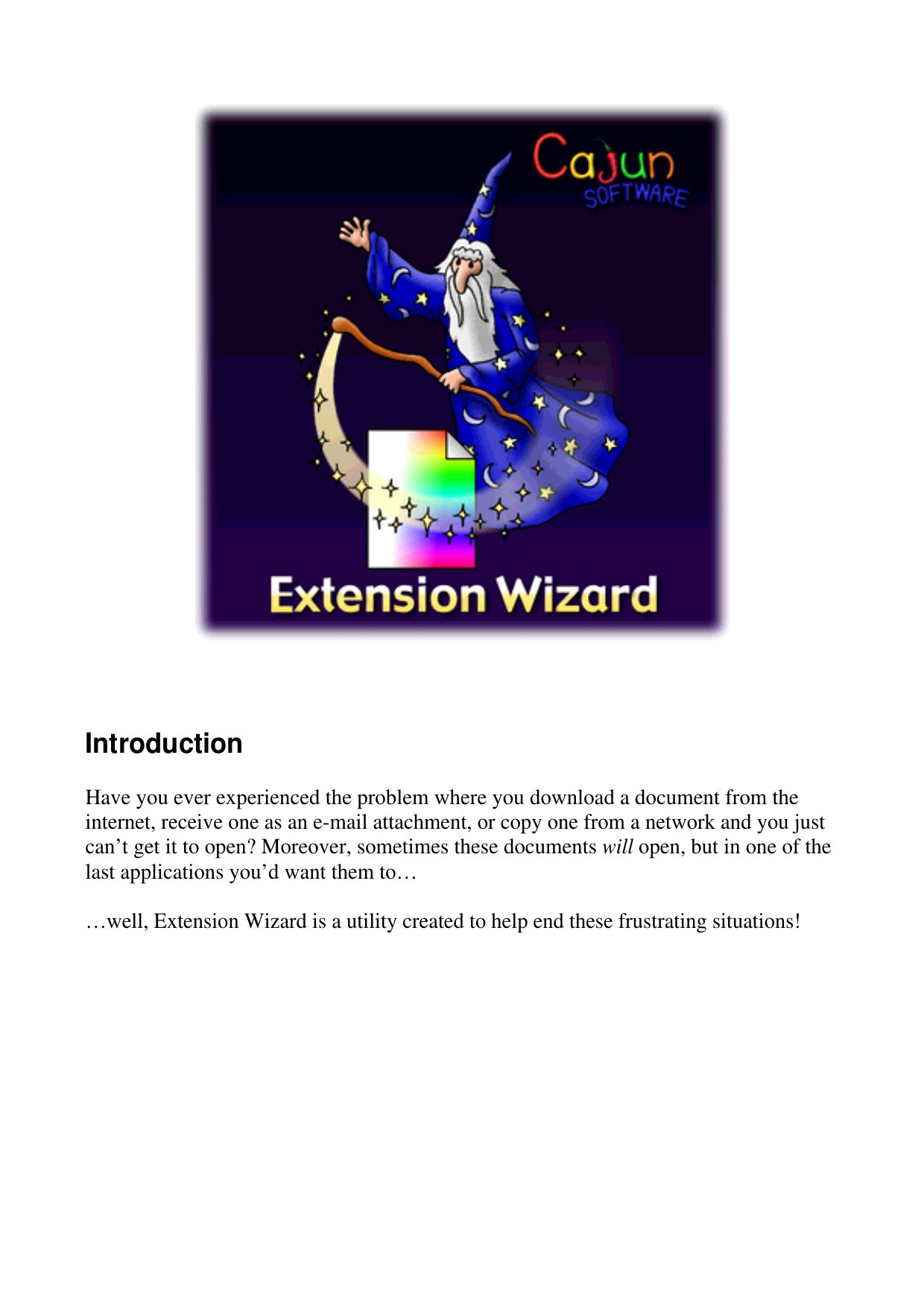Ext Wiz