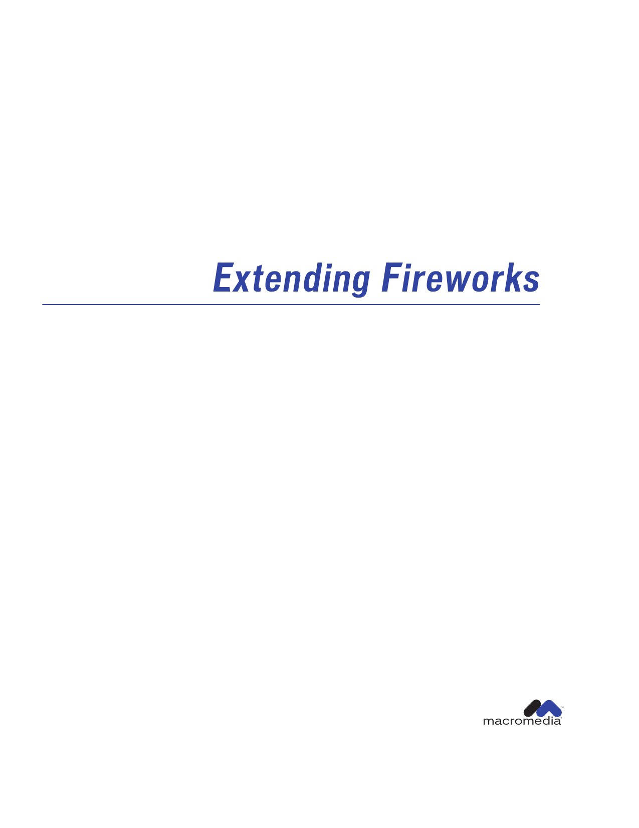 Extending Fireworks