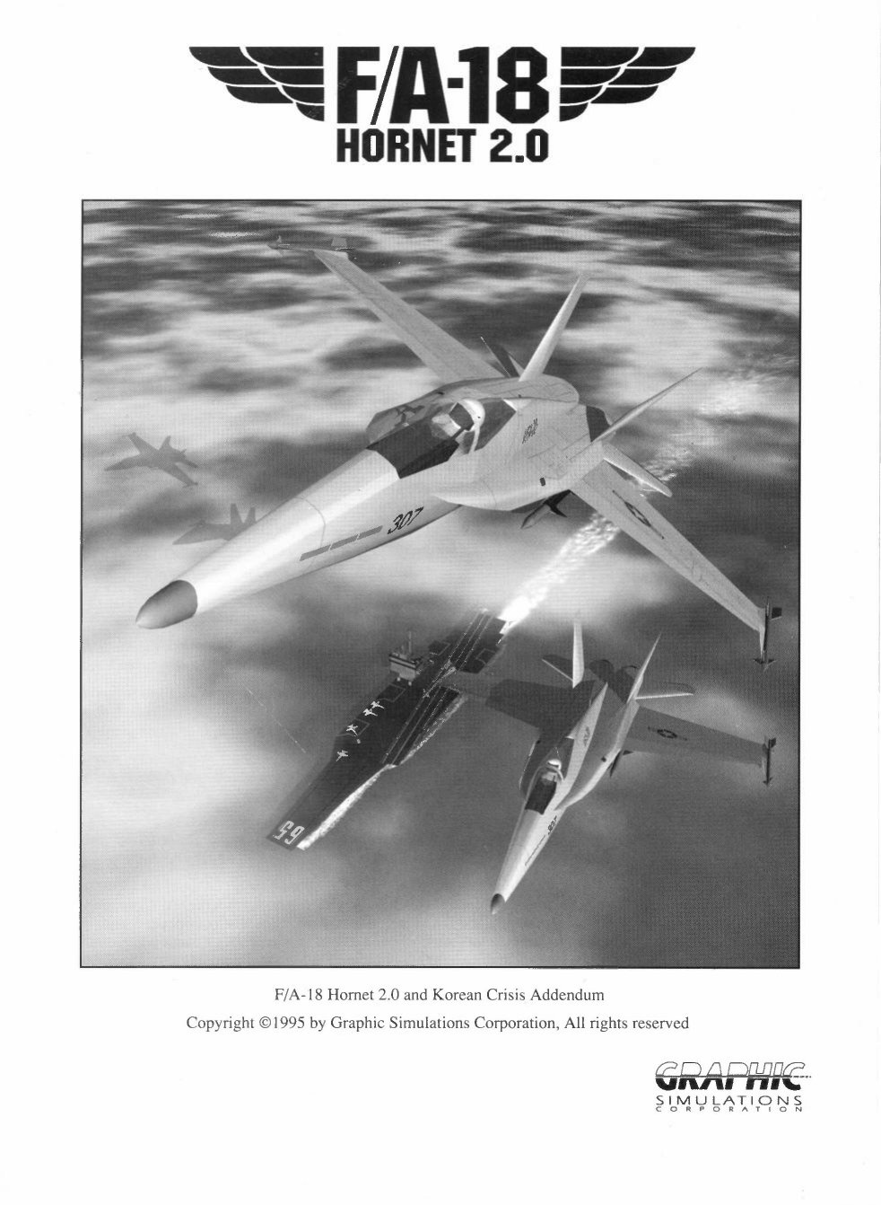 FA 18 Hornet 2.0 and Korean Crisis Addendum