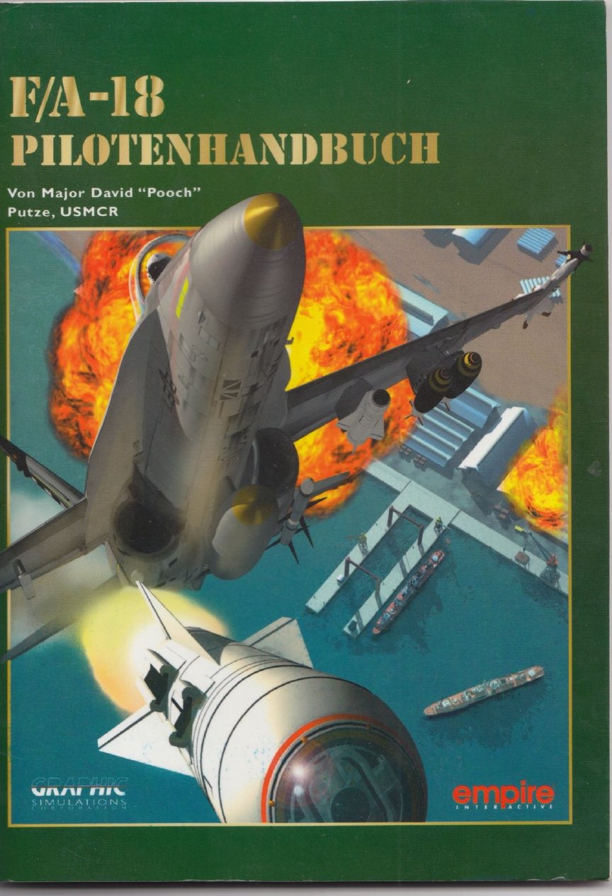 FA 18 Korea german manual