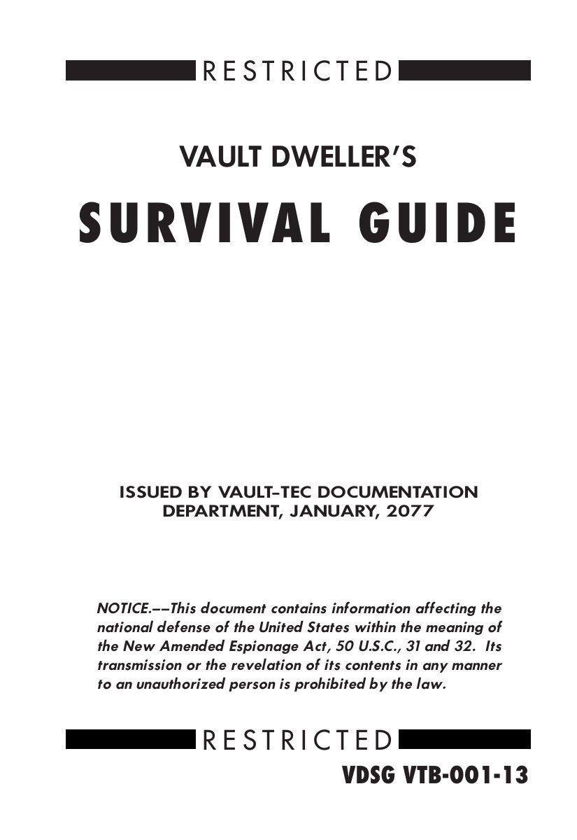 Fallout Manual