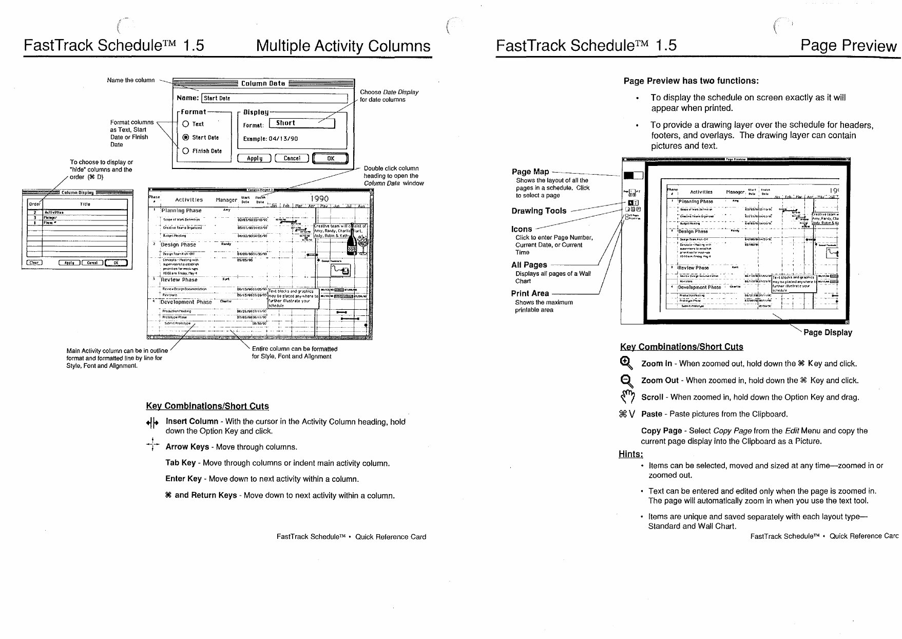 FastTrack Schedule 1.5 QuickRef