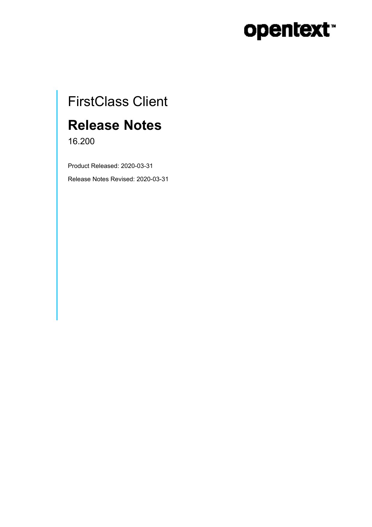 FCC 16 2 Client Release Notes