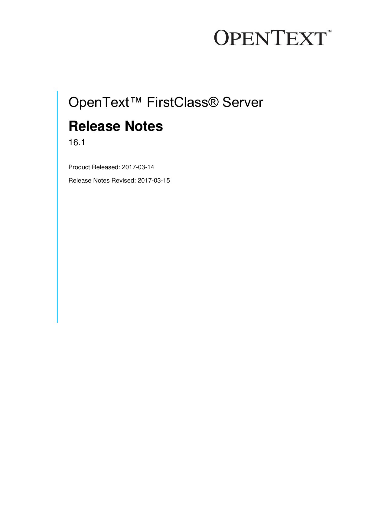 FCS 16 1 Release Notes