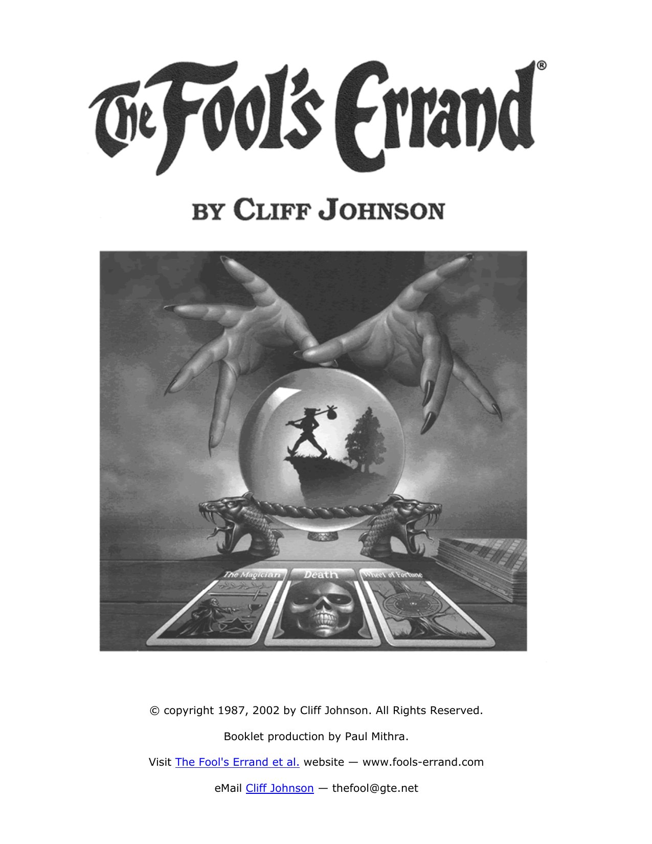 FE instruction manual