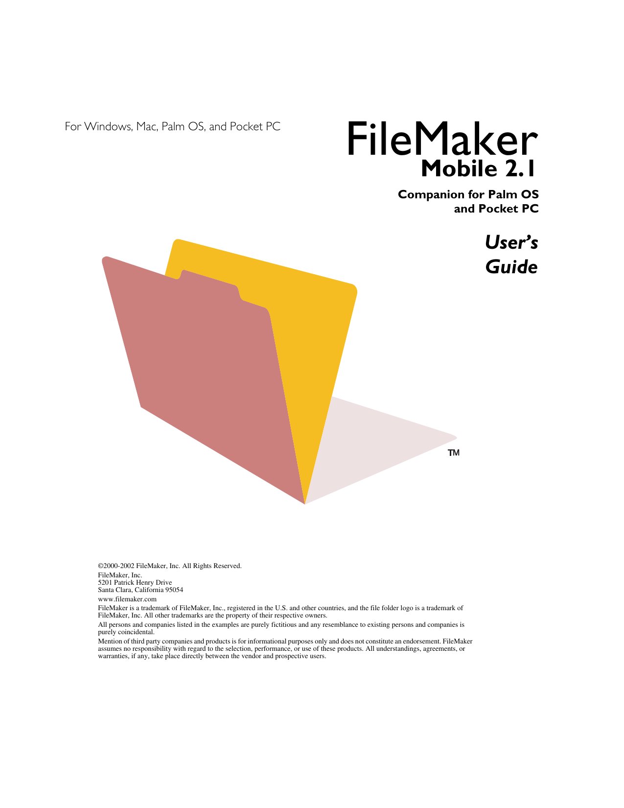 FileMaker Mobile user guide