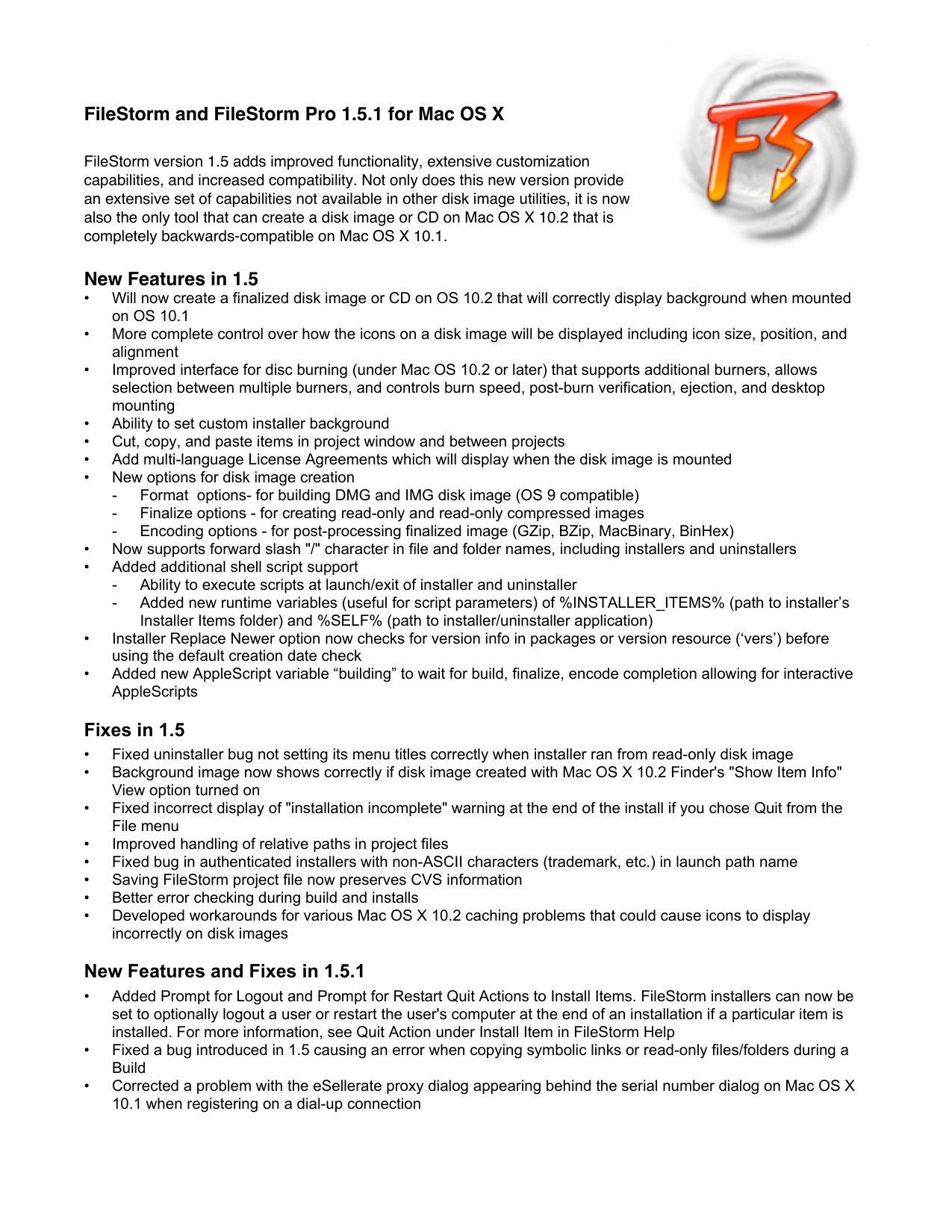 FileStorm 1.5.1