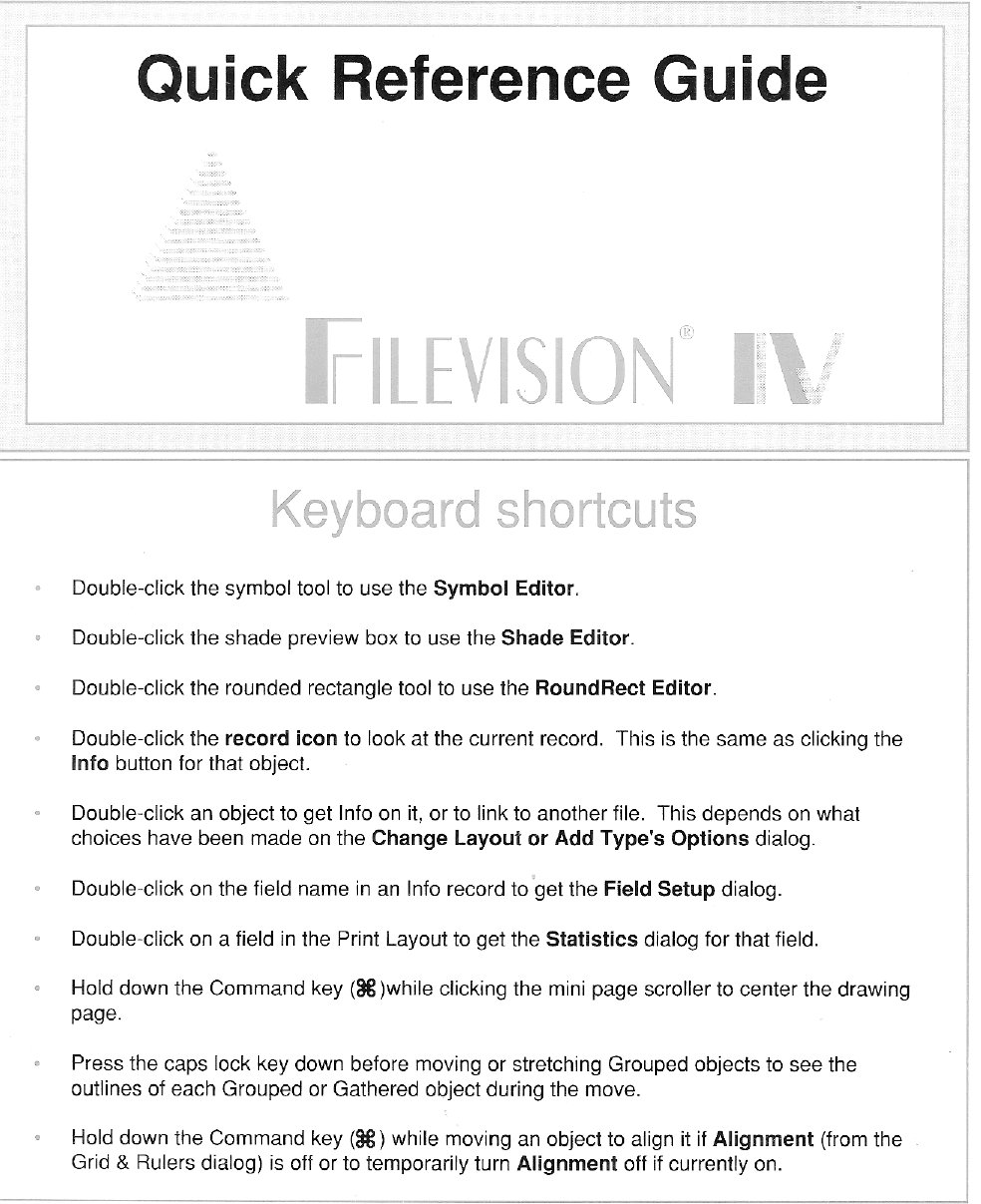 Filevision IV QS