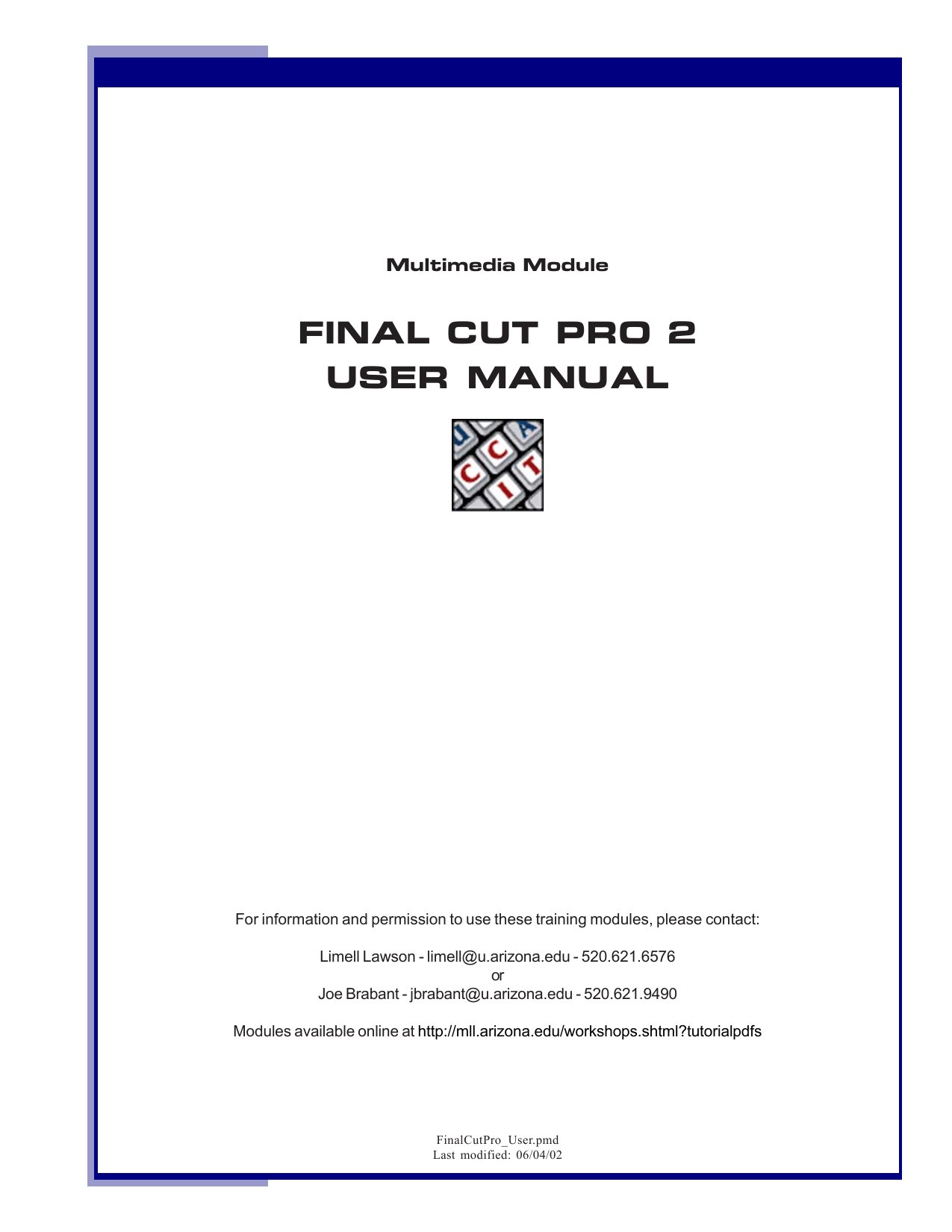 FinalCutPro User