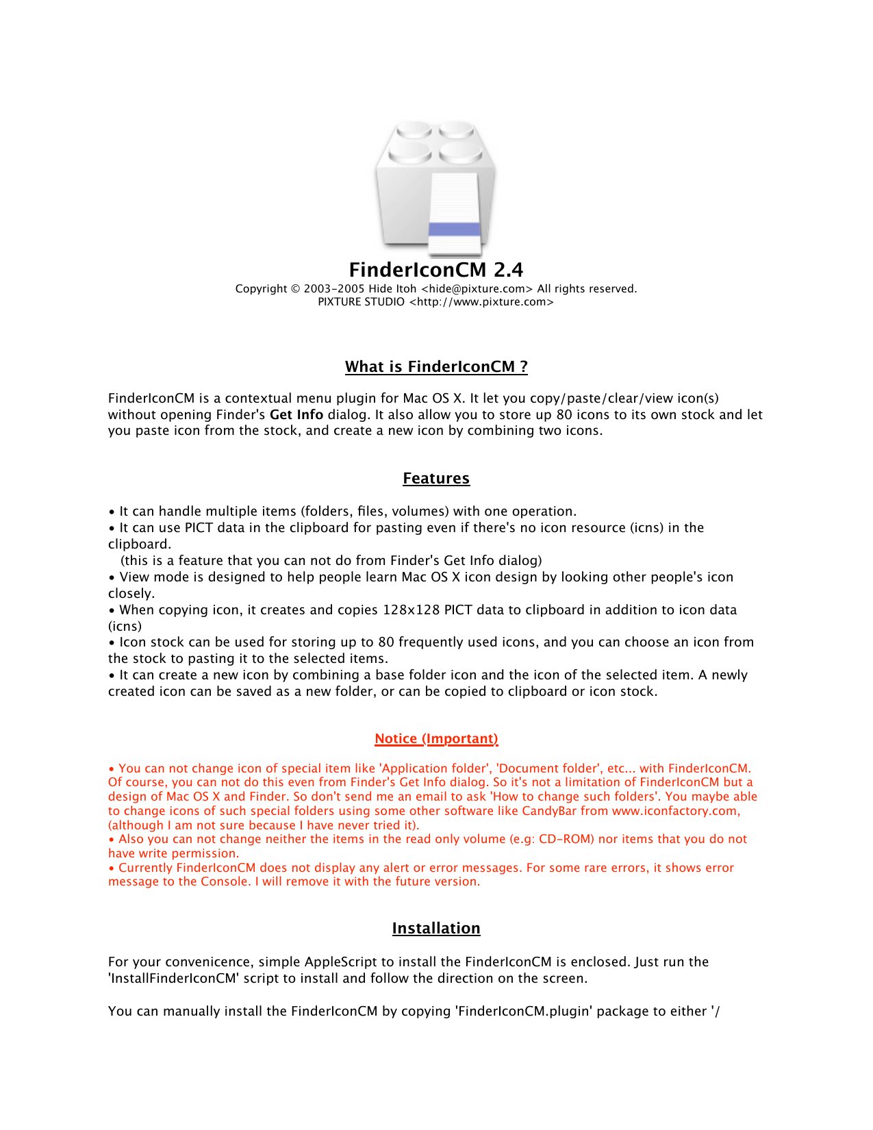 FinderIconCM