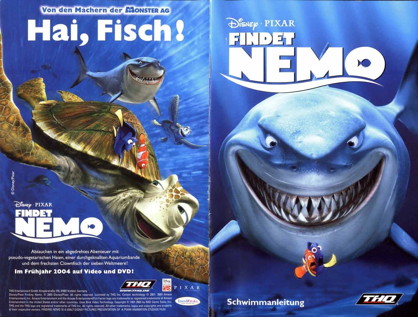 FInding Nemo Ger