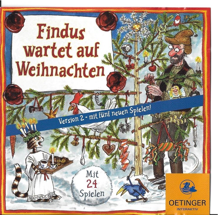 Findus 3 Booklet Ger