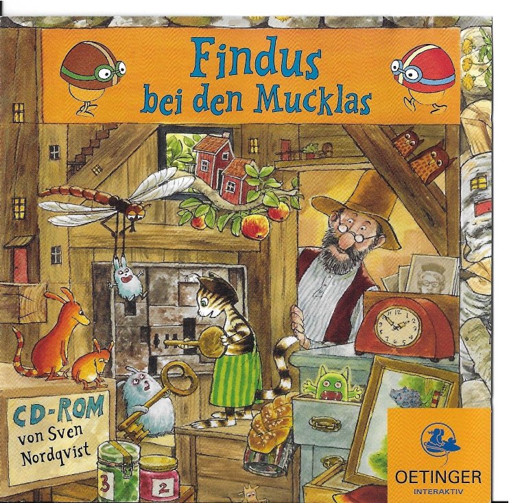 Findus Mucklas Booklet Ger