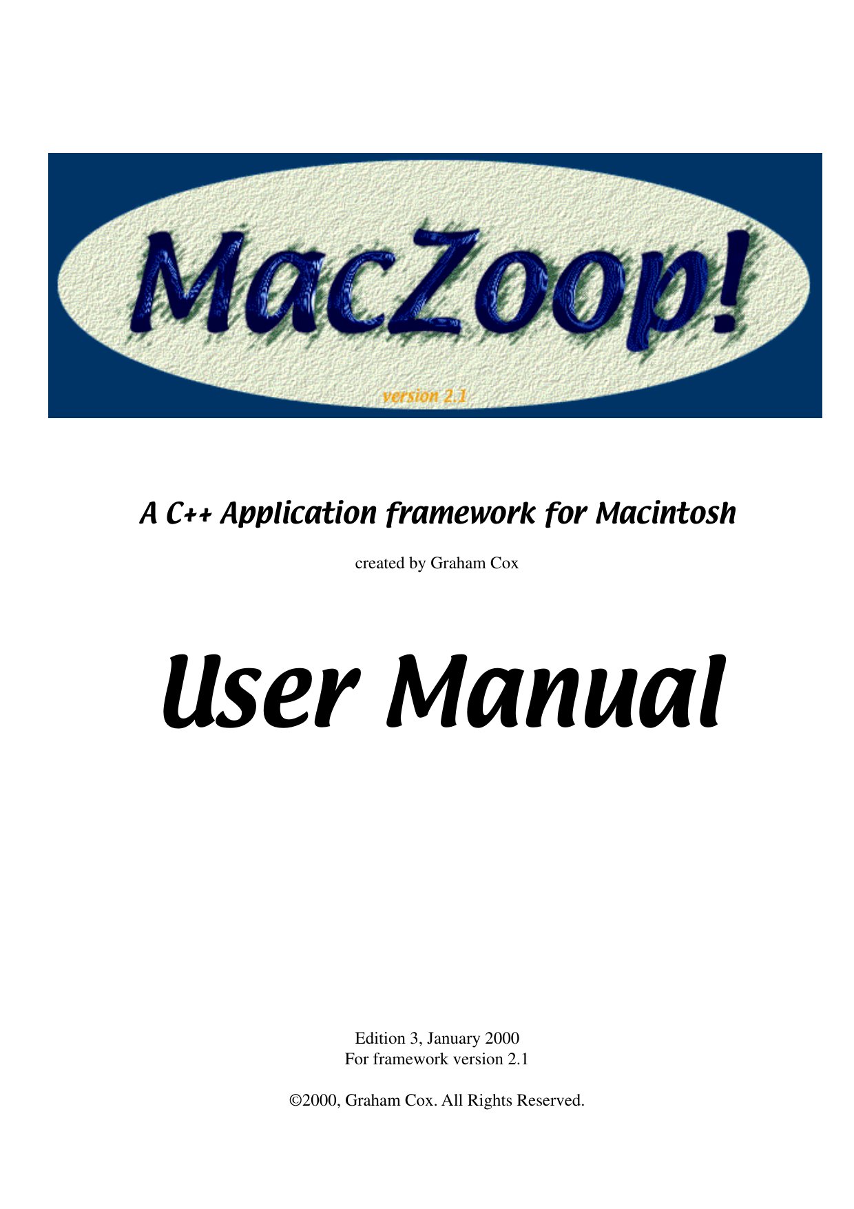 Fixed Manual