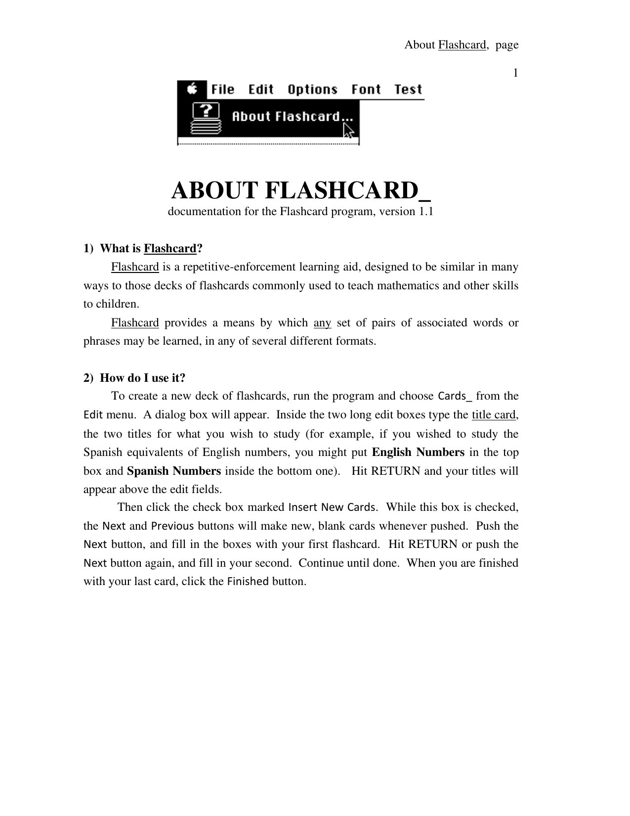 Flashcards ReadMe