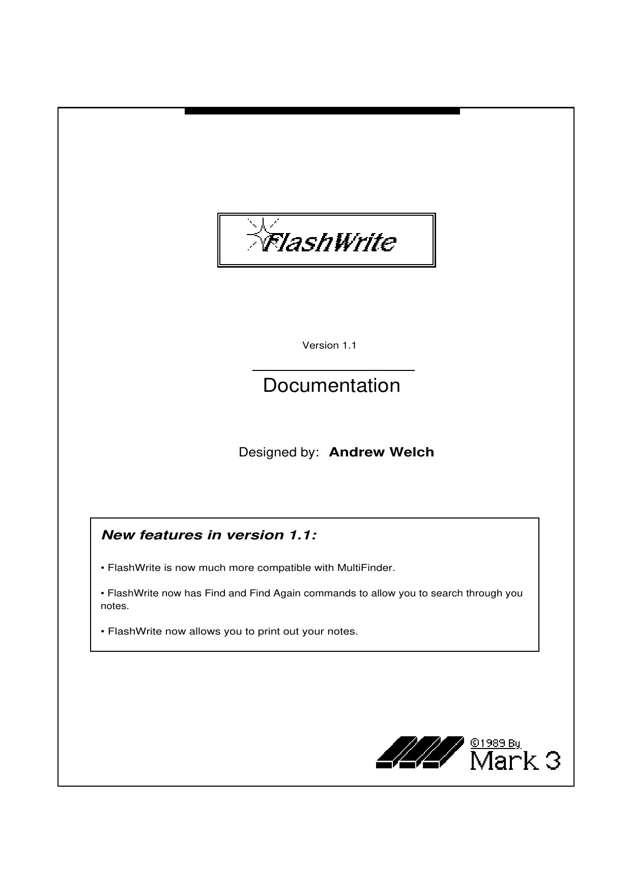 FlashWrite
