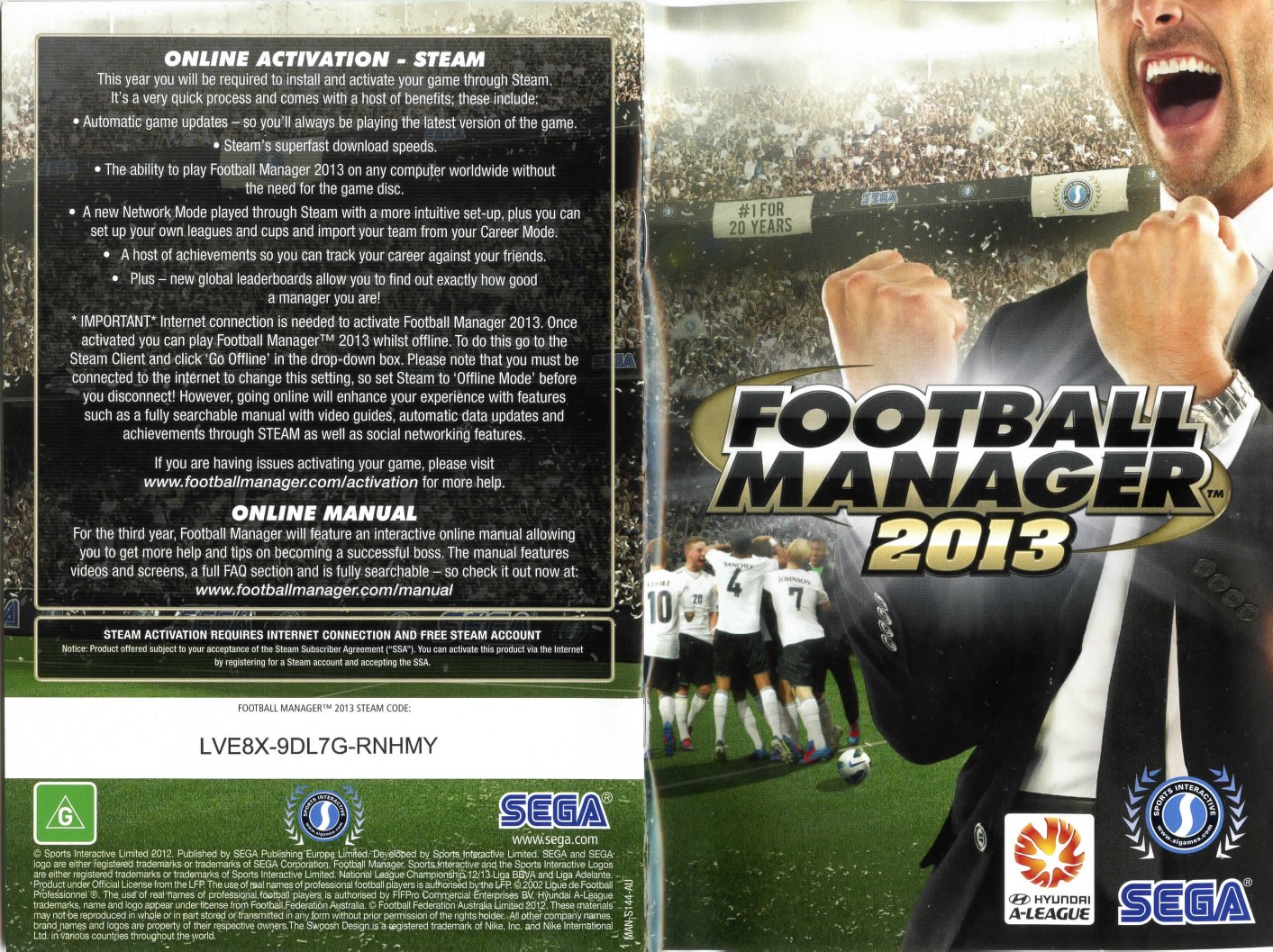 FM 2013 manual