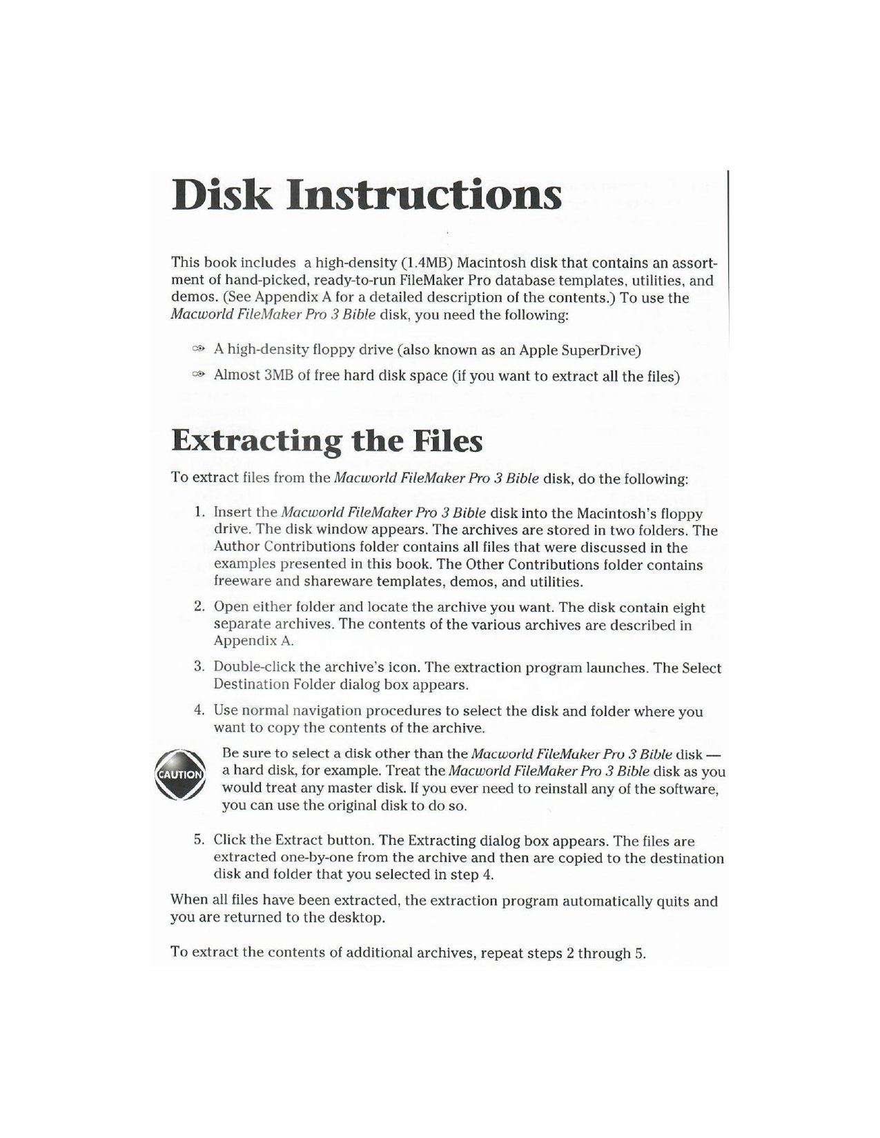 FM3Pro Bible MW Instruct