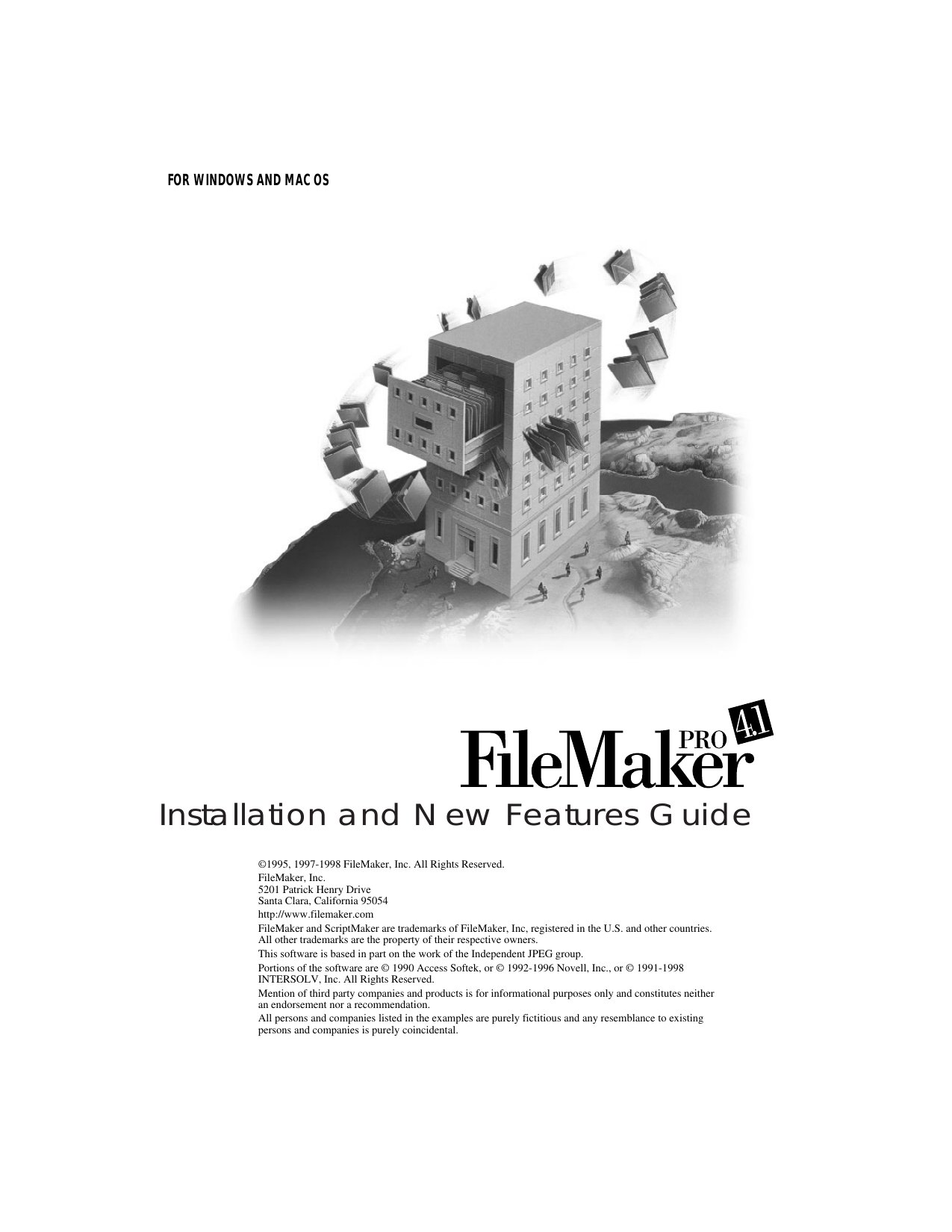 FMP 4.1 InstNew Features