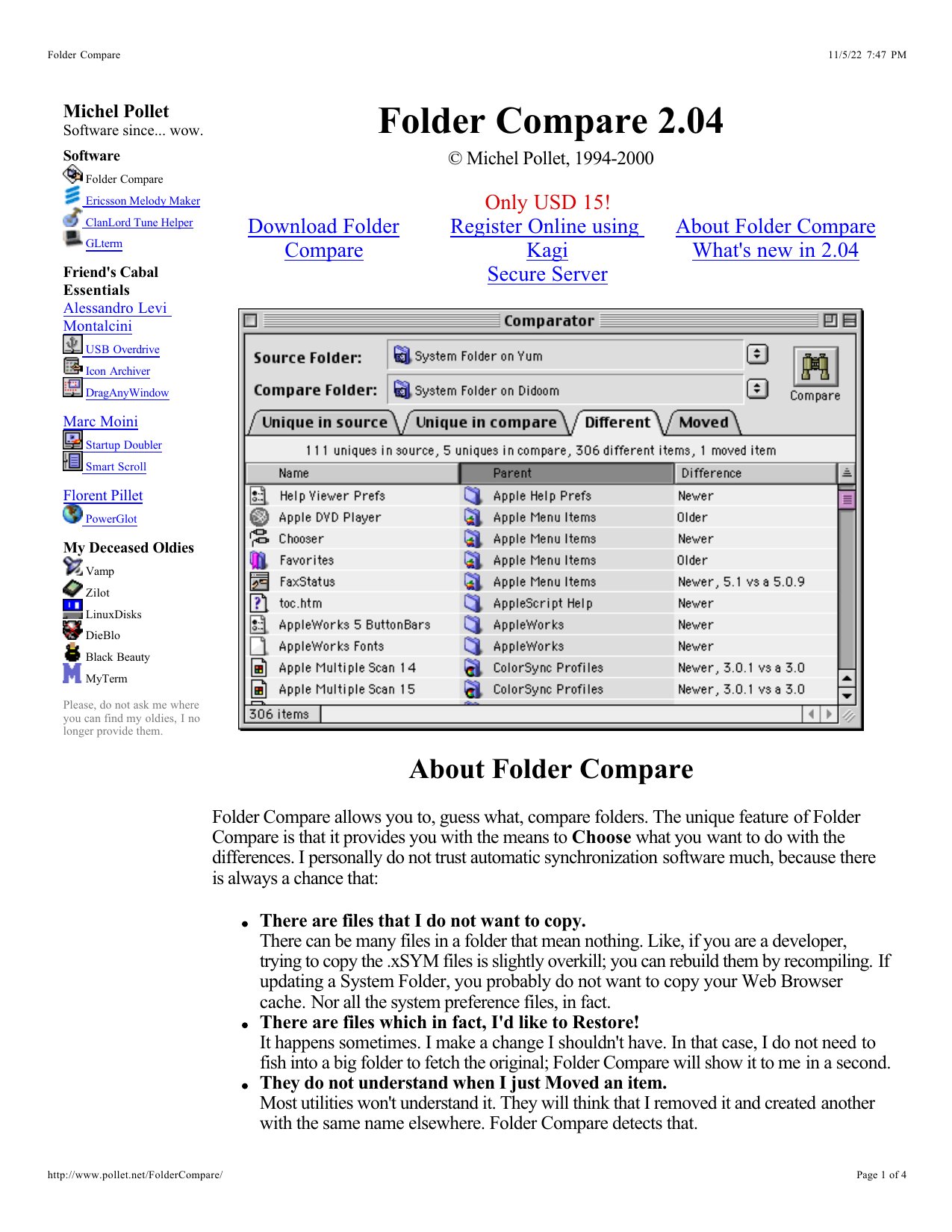 Folder Compare