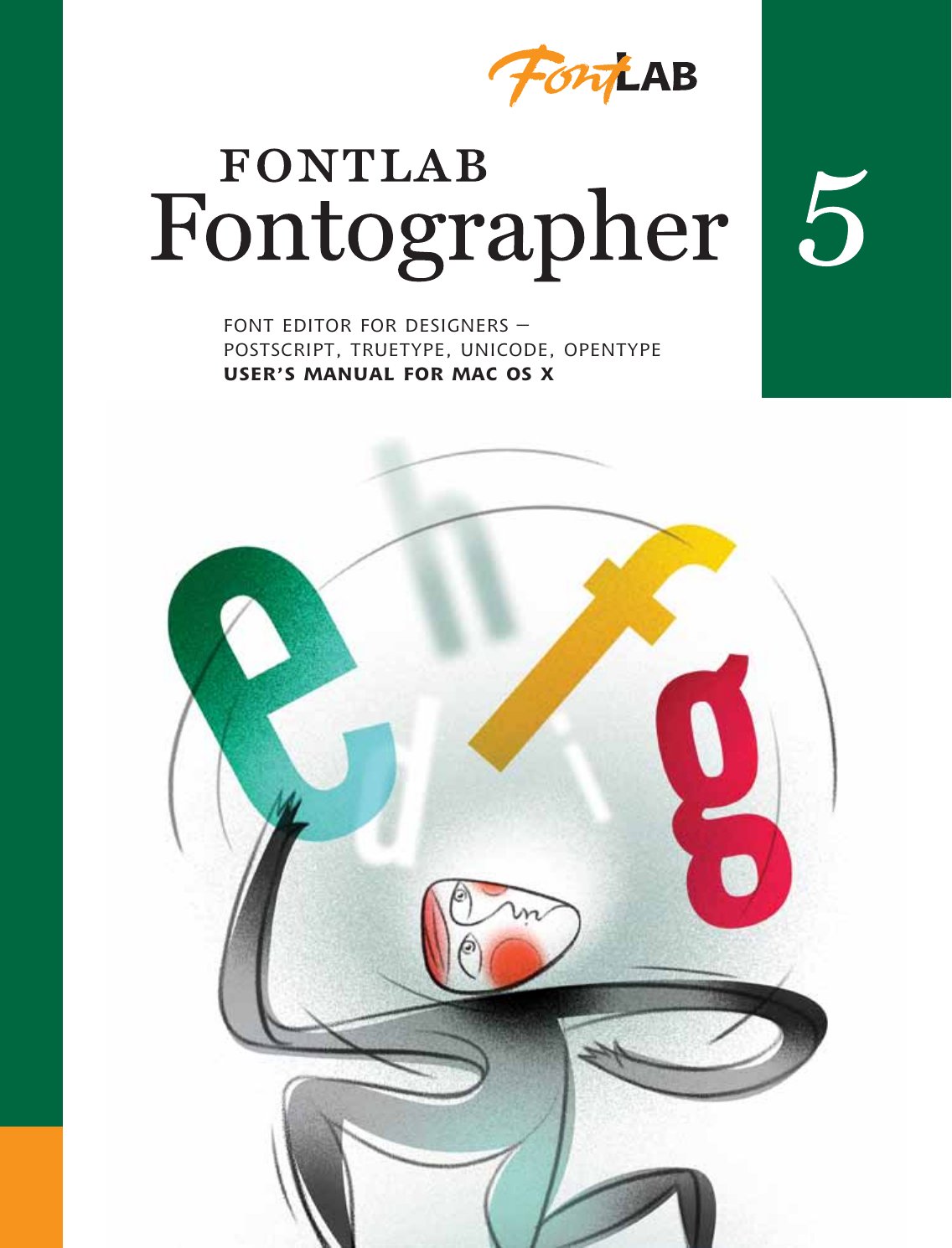 Fontographer 5.0 Manual