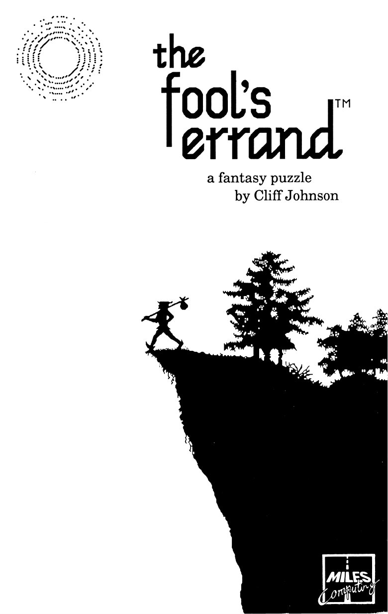 FoolsErrand originalmanual
