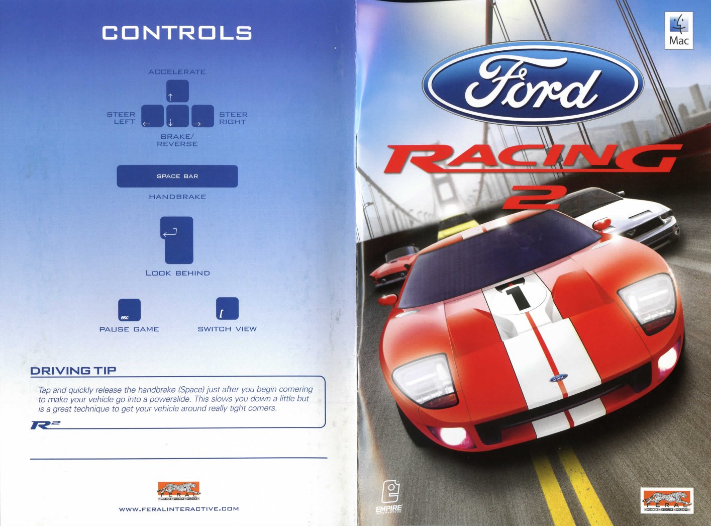 Ford Racing 2 manual