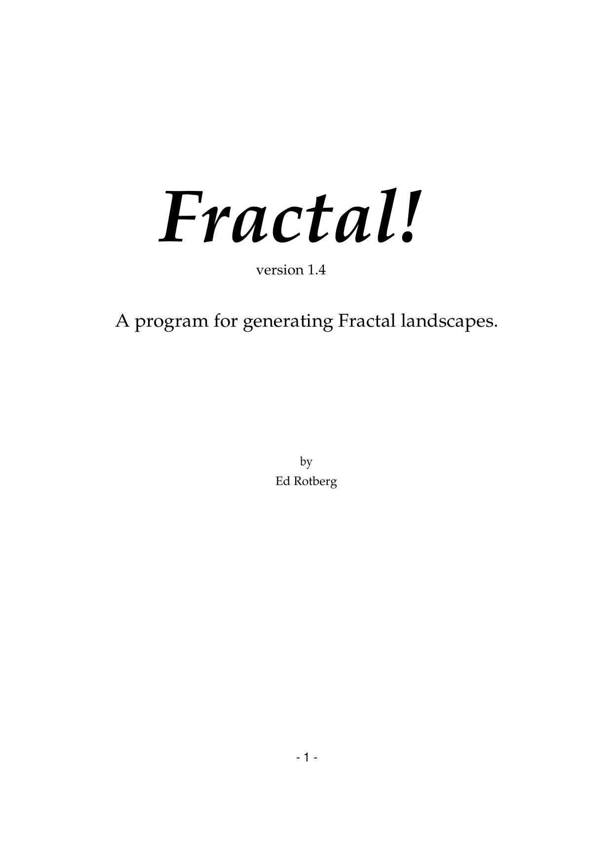 Fractal