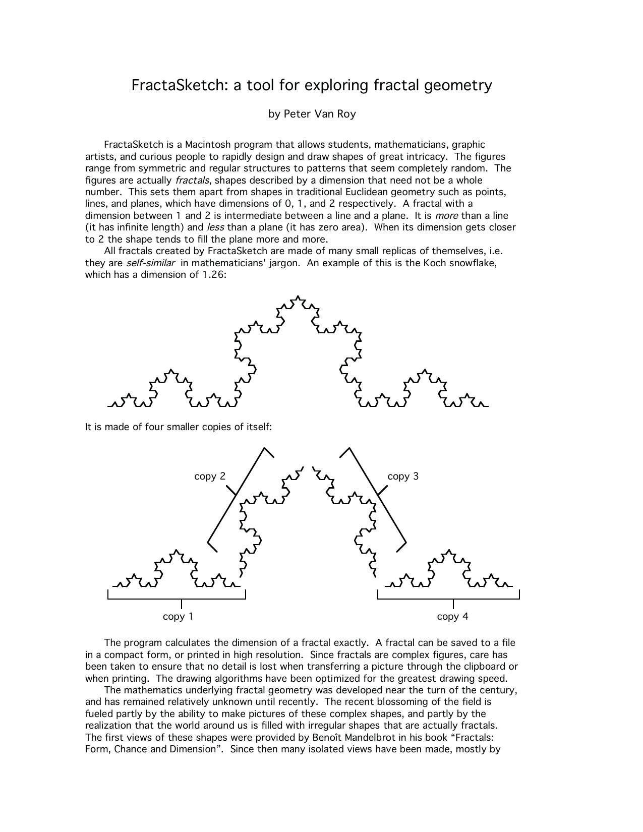 FractaSketch manual