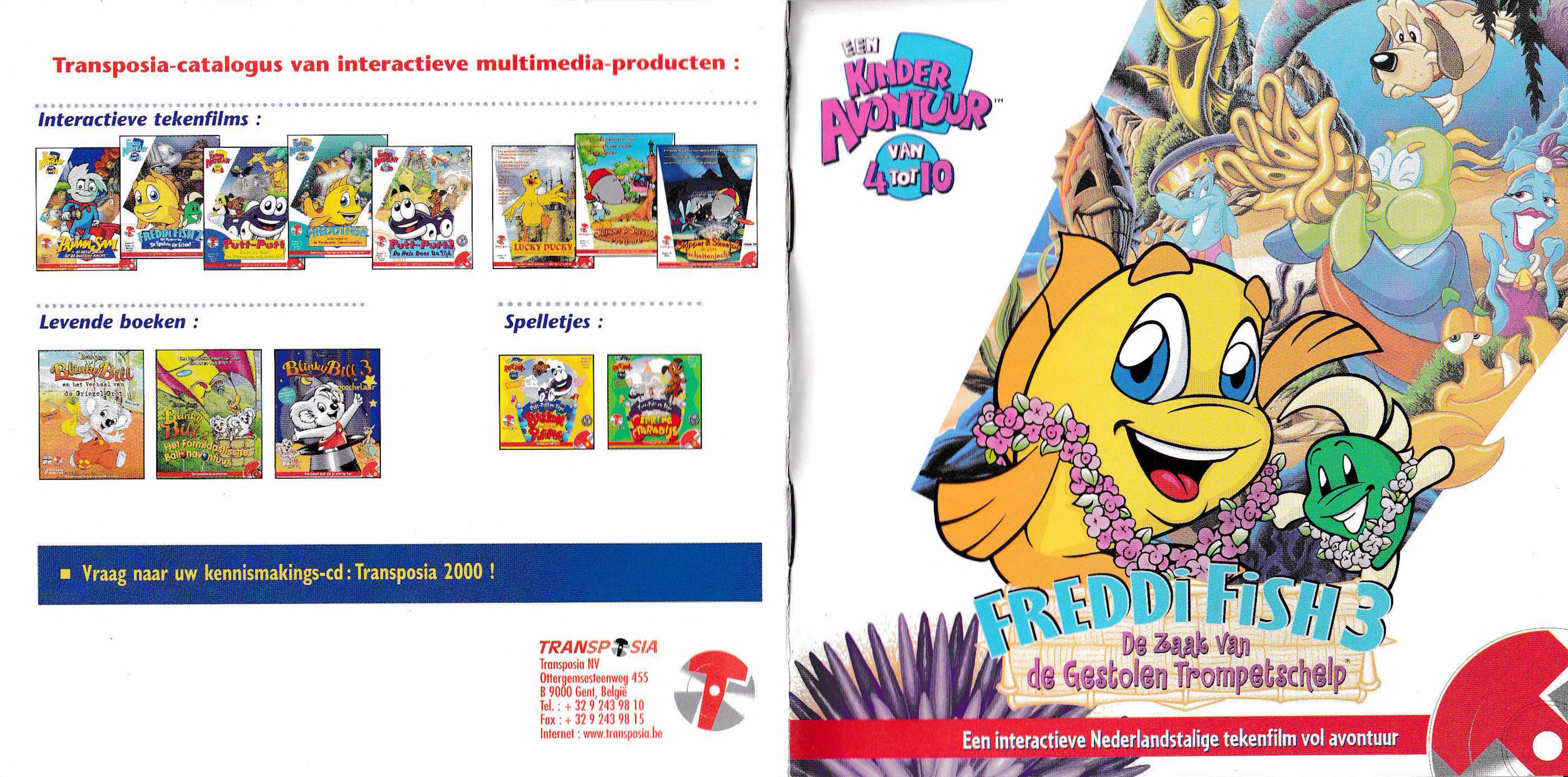 Freddi3 dutch manual 0